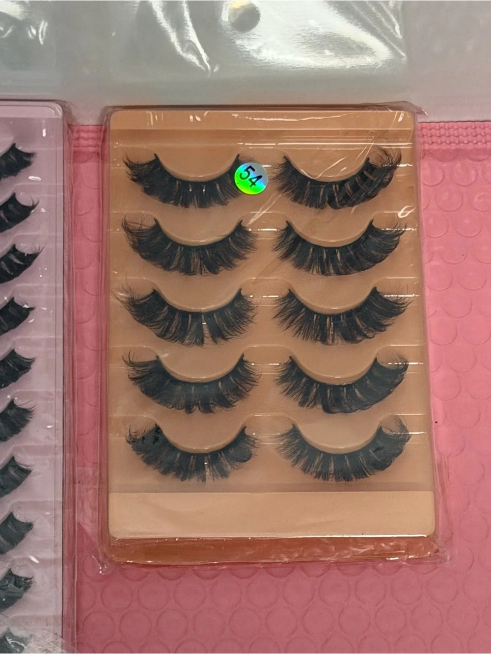 False Eyelash Multipack - Black Dramatic Lashes